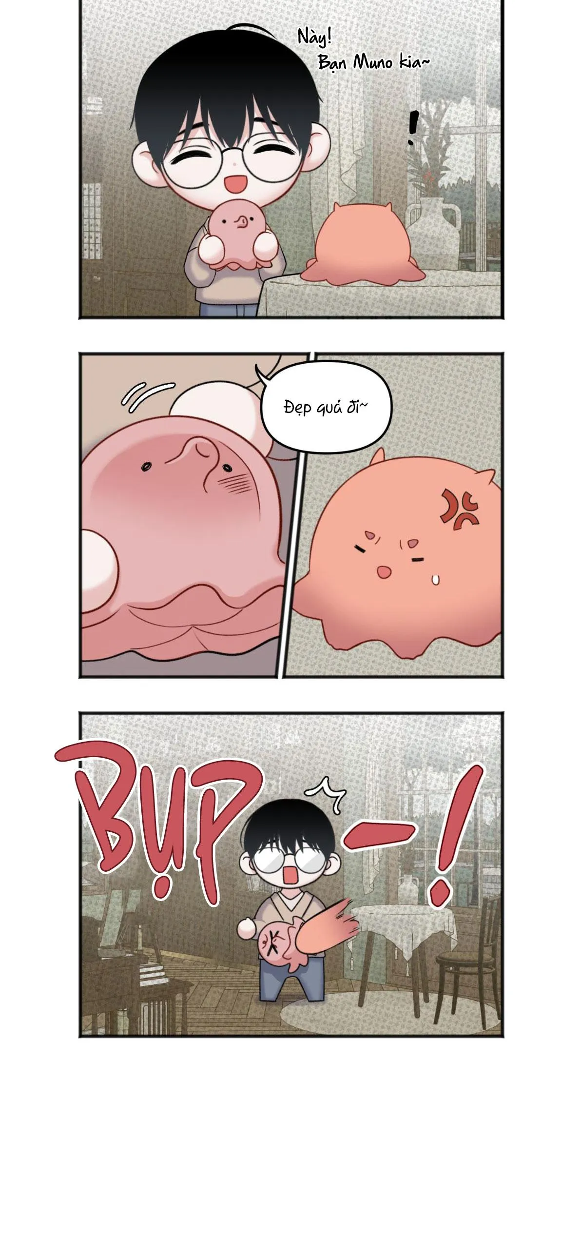 DỰ BÁO MƯA RÀO Chapter 8 Trang 49