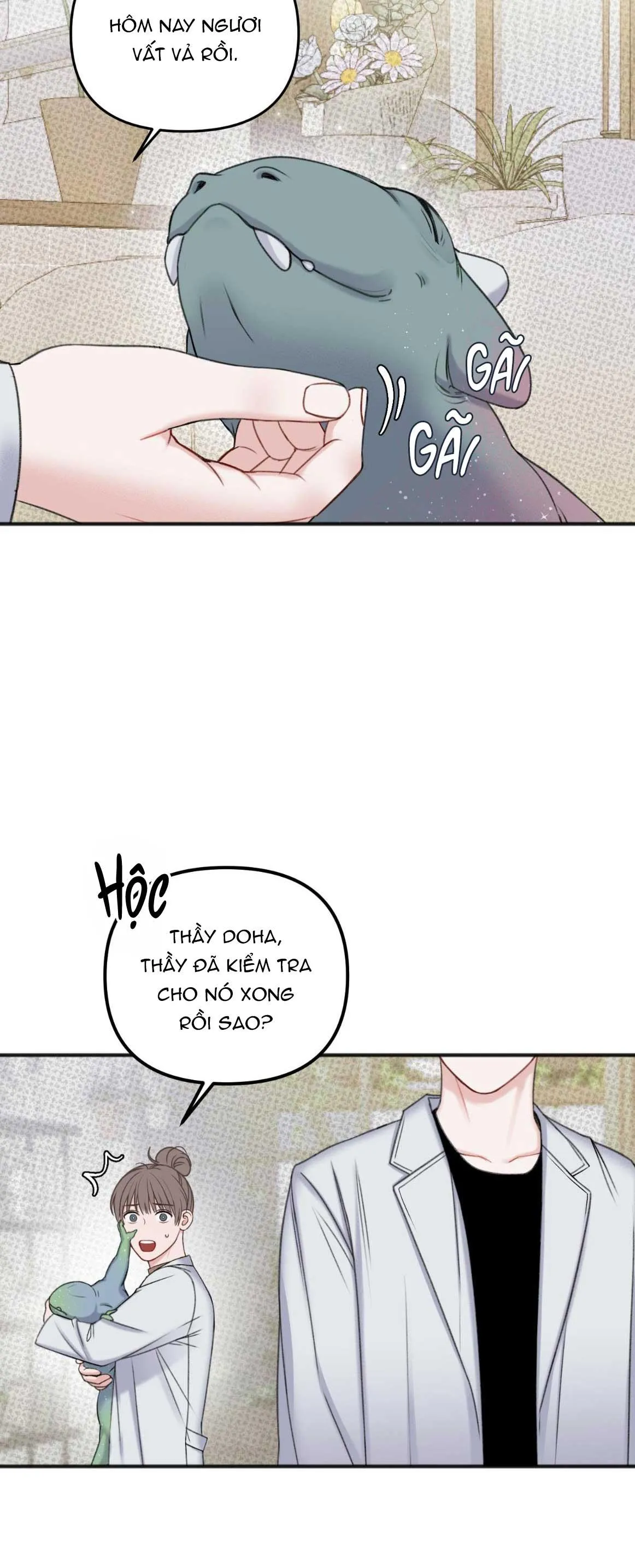 DỰ BÁO MƯA RÀO Chapter 1 Trang 6