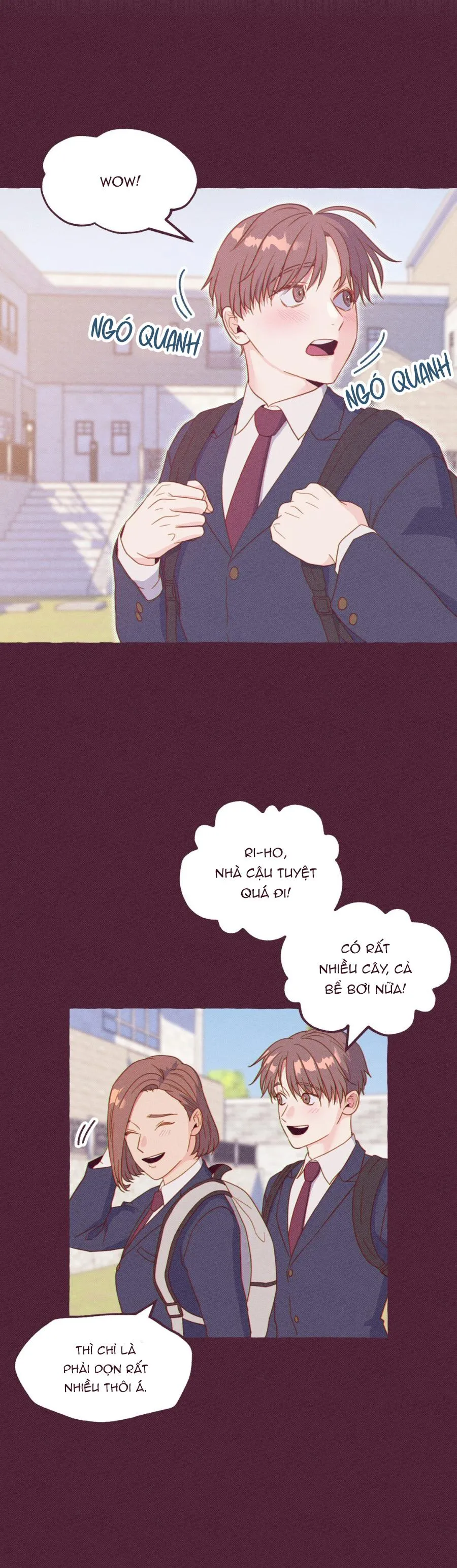 Dự Báo Thời Tiết Ngày Mai Sẽ Nắng Chapter 2 Trang 3