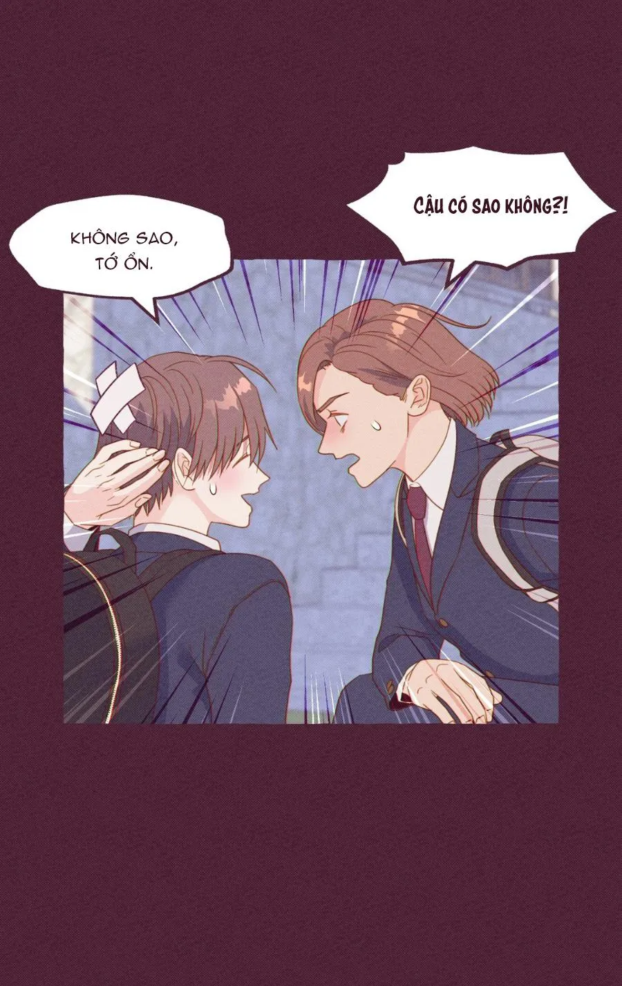 Dự Báo Thời Tiết Ngày Mai Sẽ Nắng Chapter 2 Trang 6