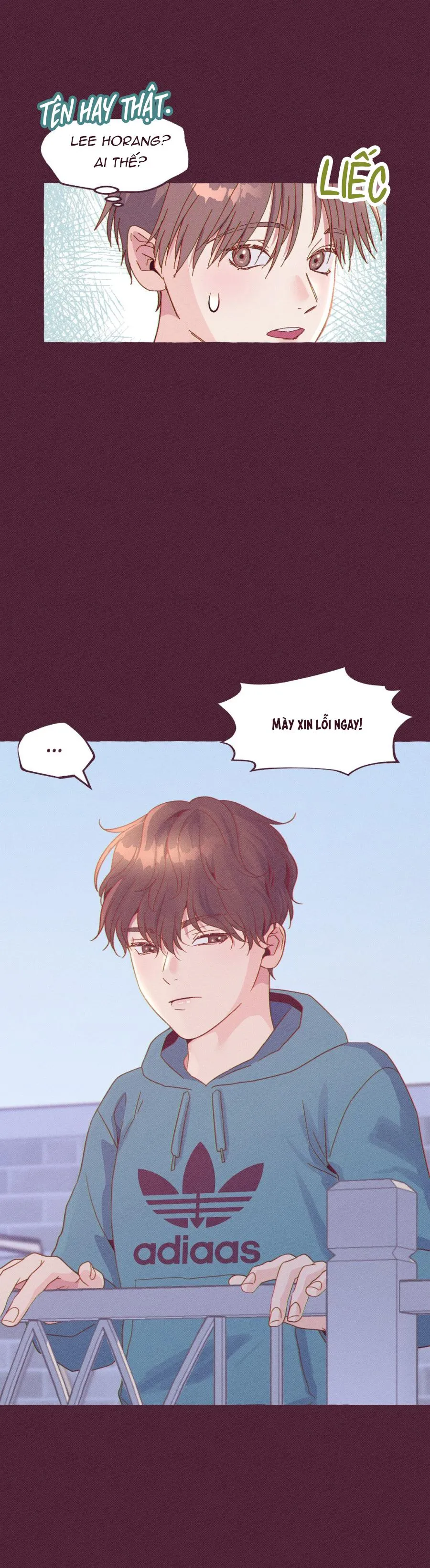 Dự Báo Thời Tiết Ngày Mai Sẽ Nắng Chapter 2 Trang 8