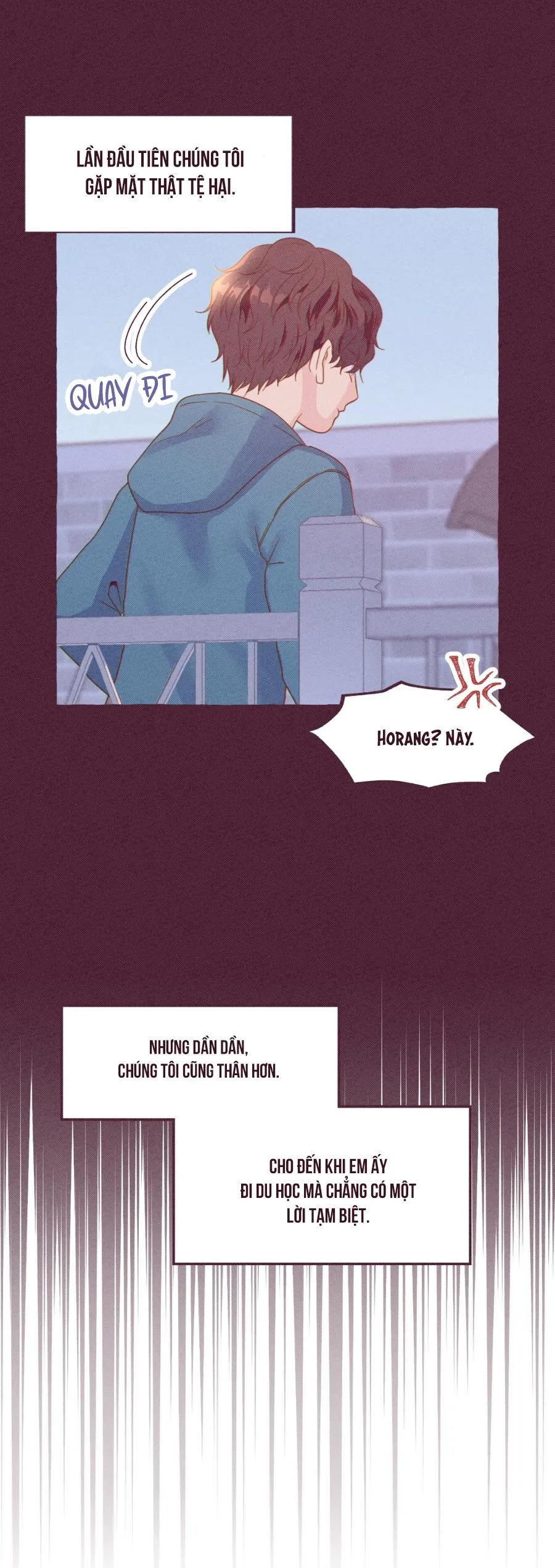 Dự Báo Thời Tiết Ngày Mai Sẽ Nắng Chapter 2 Trang 9