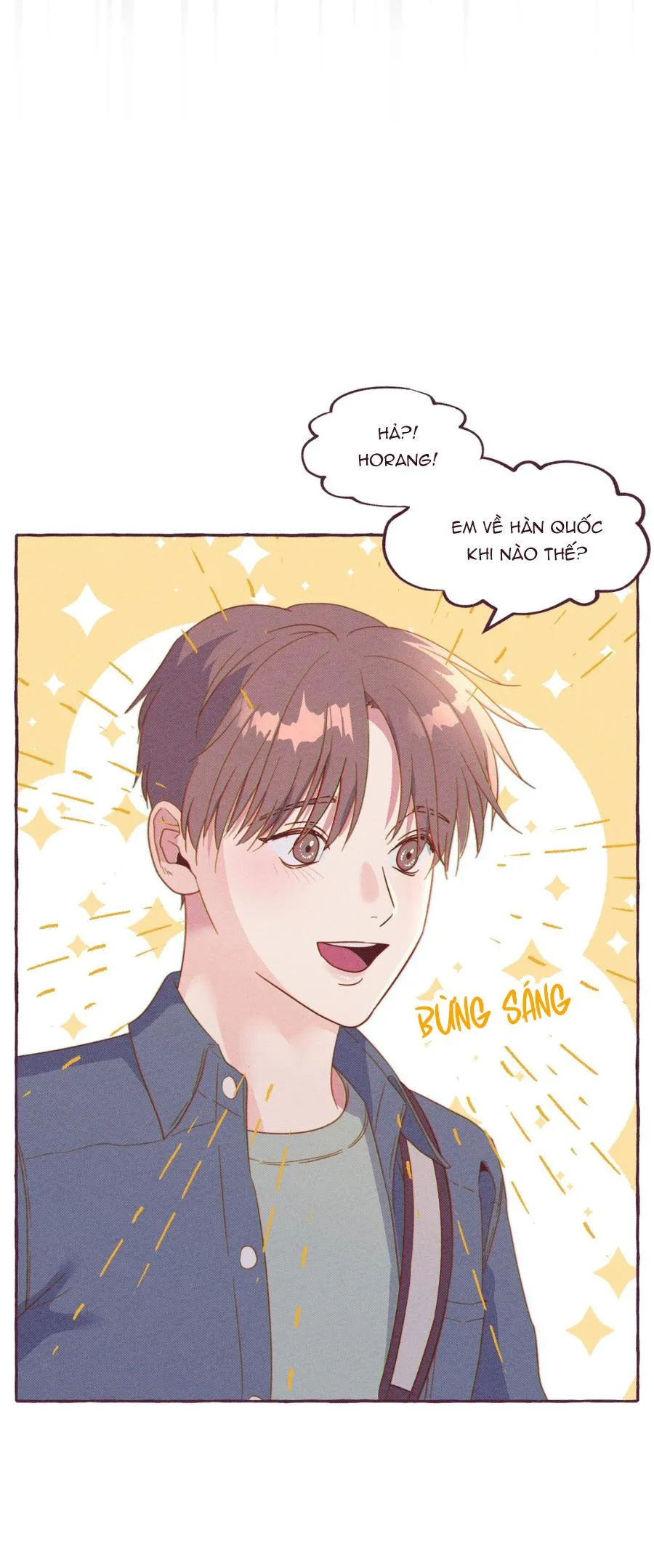 Dự Báo Thời Tiết Ngày Mai Sẽ Nắng Chapter 2 Trang 10