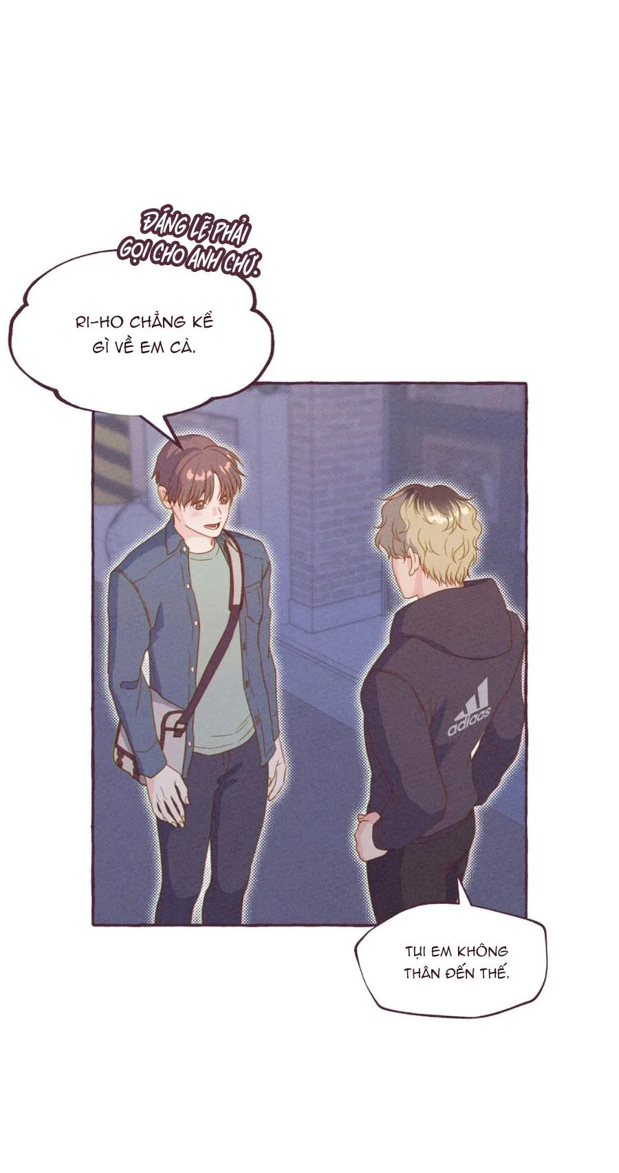 Dự Báo Thời Tiết Ngày Mai Sẽ Nắng Chapter 2 Trang 11