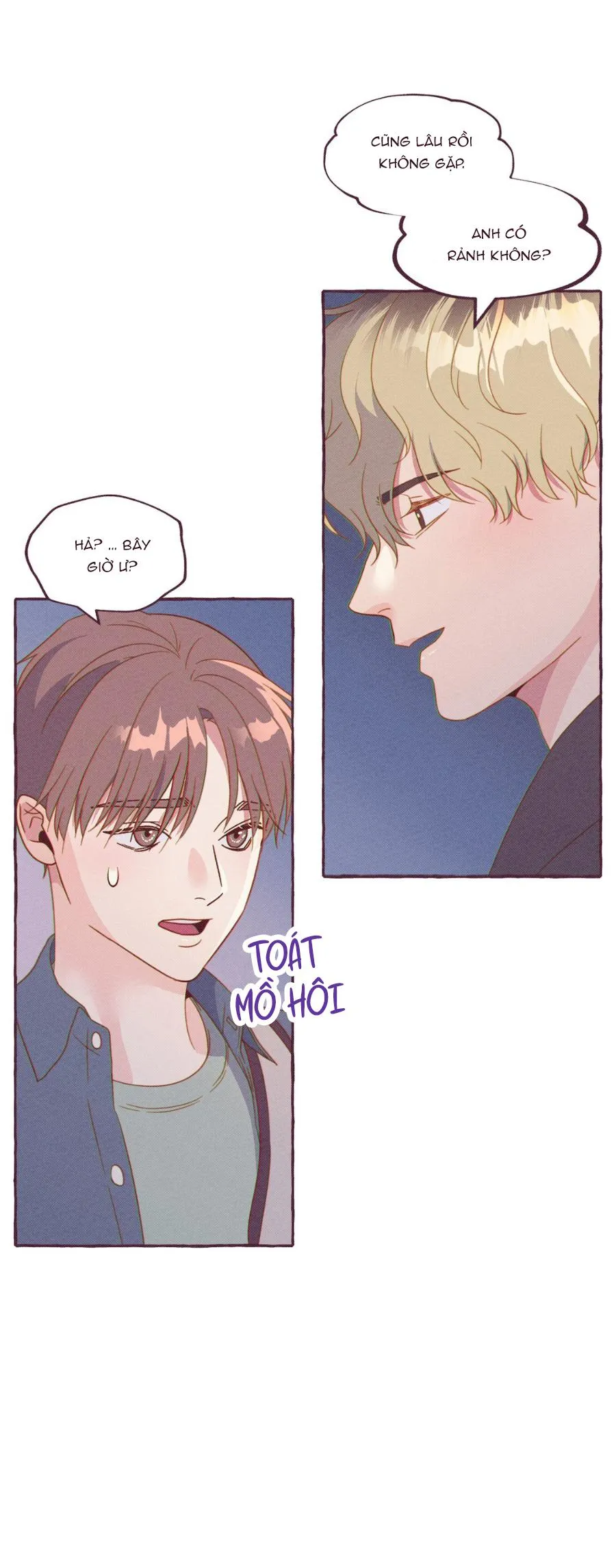 Dự Báo Thời Tiết Ngày Mai Sẽ Nắng Chapter 2 Trang 12