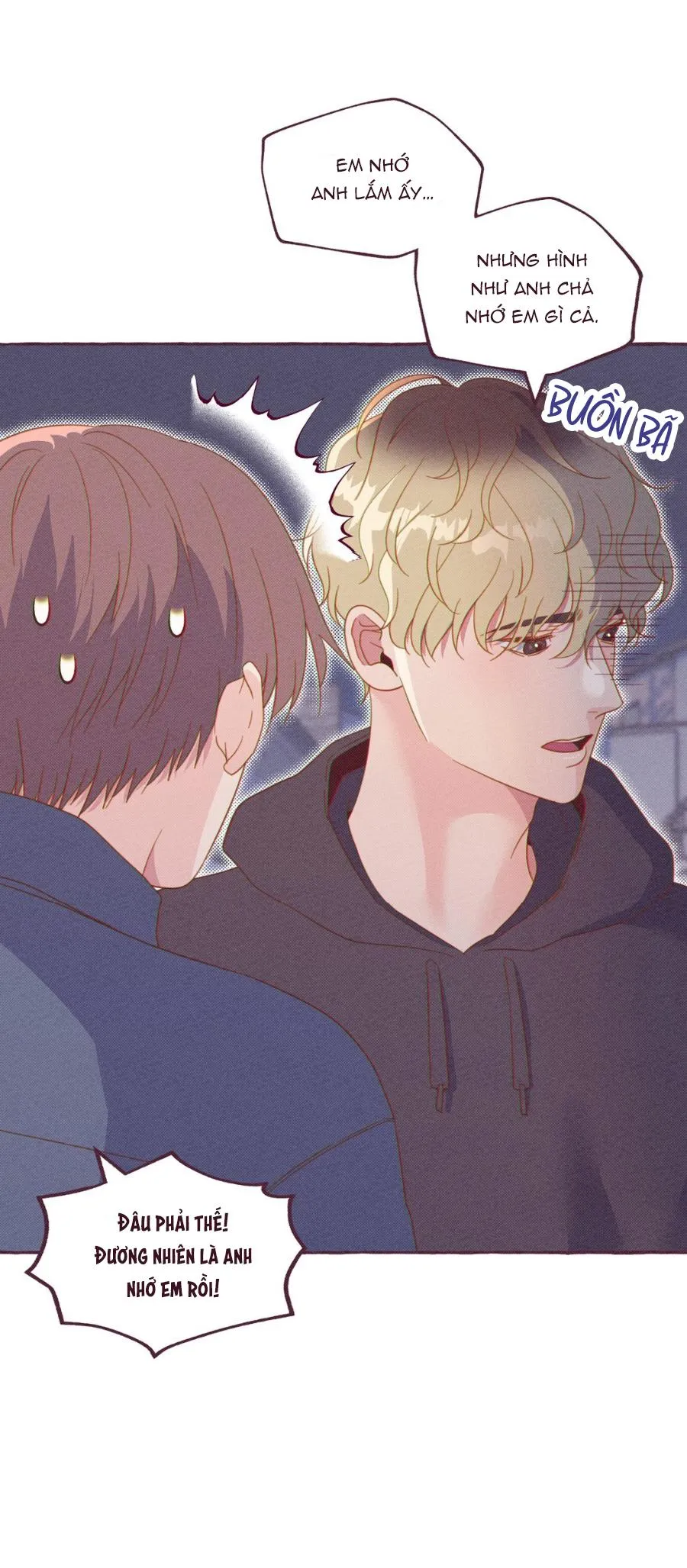 Dự Báo Thời Tiết Ngày Mai Sẽ Nắng Chapter 2 Trang 13