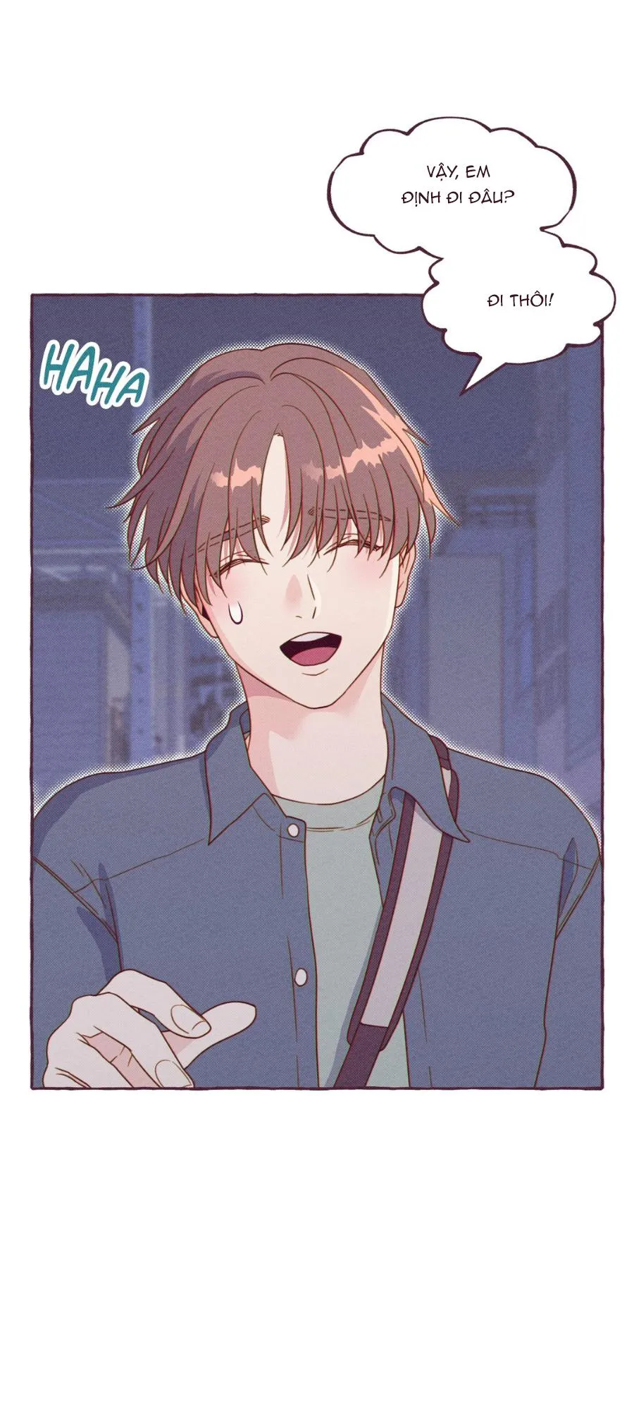 Dự Báo Thời Tiết Ngày Mai Sẽ Nắng Chapter 2 Trang 14