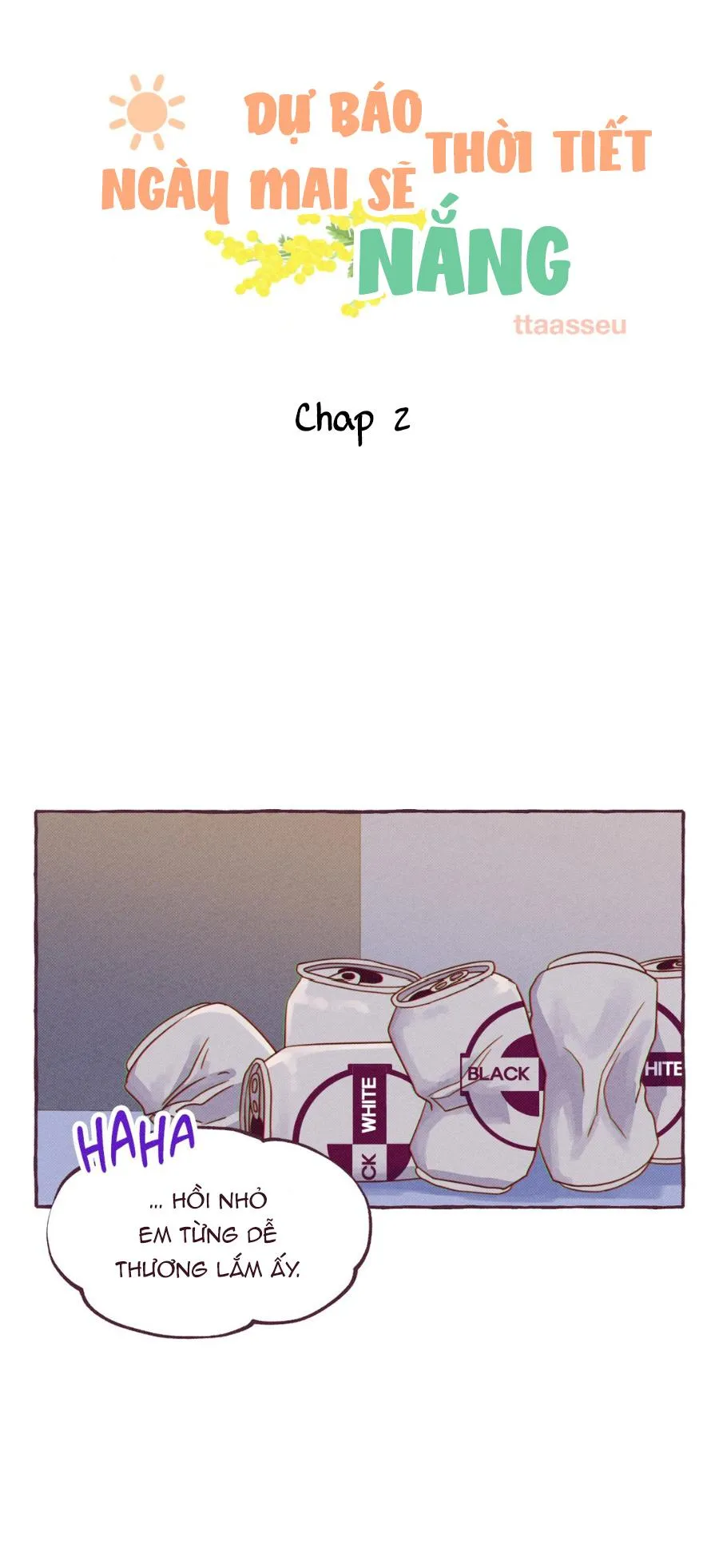 Dự Báo Thời Tiết Ngày Mai Sẽ Nắng Chapter 2 Trang 17