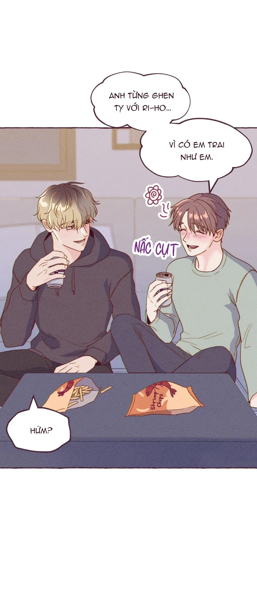 Dự Báo Thời Tiết Ngày Mai Sẽ Nắng Chapter 2 Trang 18