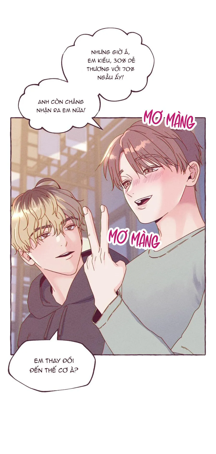 Dự Báo Thời Tiết Ngày Mai Sẽ Nắng Chapter 2 Trang 21