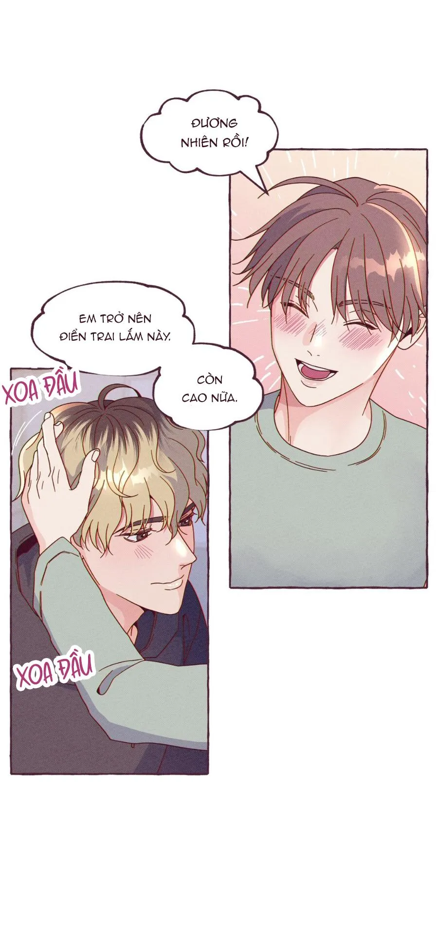 Dự Báo Thời Tiết Ngày Mai Sẽ Nắng Chapter 2 Trang 22