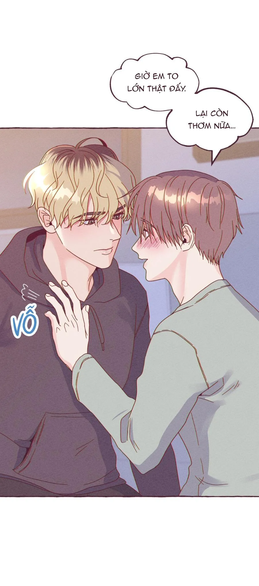 Dự Báo Thời Tiết Ngày Mai Sẽ Nắng Chapter 2 Trang 23