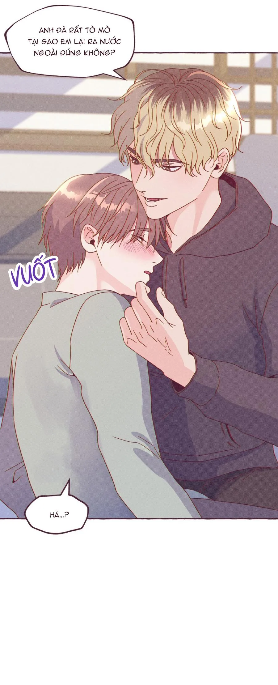 Dự Báo Thời Tiết Ngày Mai Sẽ Nắng Chapter 2 Trang 27