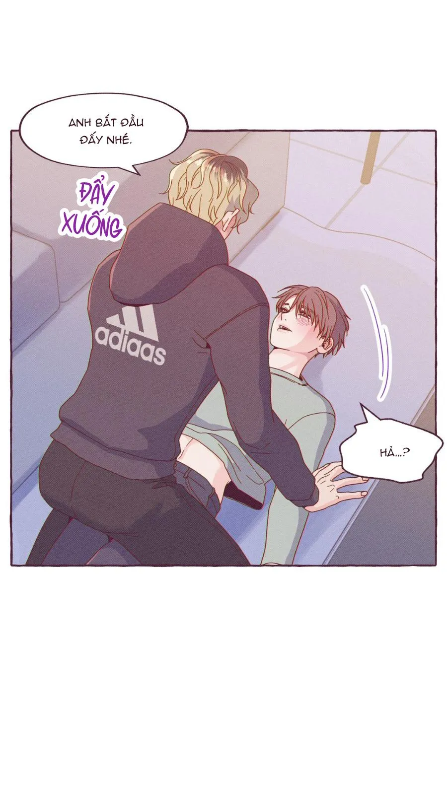 Dự Báo Thời Tiết Ngày Mai Sẽ Nắng Chapter 2 Trang 32