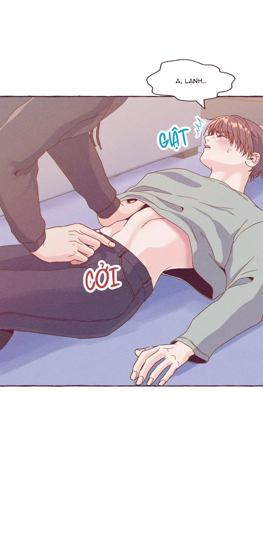 Dự Báo Thời Tiết Ngày Mai Sẽ Nắng Chapter 2 Trang 33