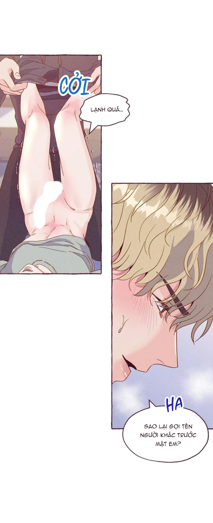 Dự Báo Thời Tiết Ngày Mai Sẽ Nắng Chapter 2 Trang 34