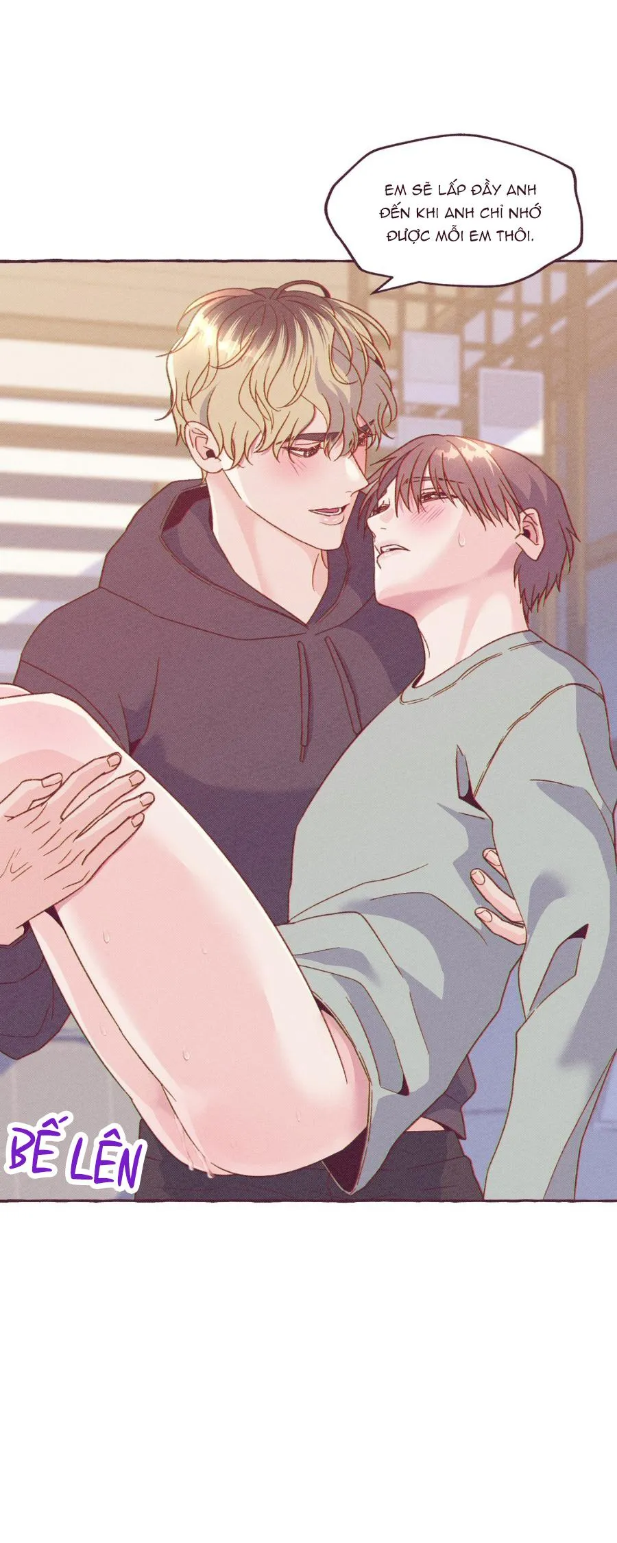 Dự Báo Thời Tiết Ngày Mai Sẽ Nắng Chapter 2 Trang 47