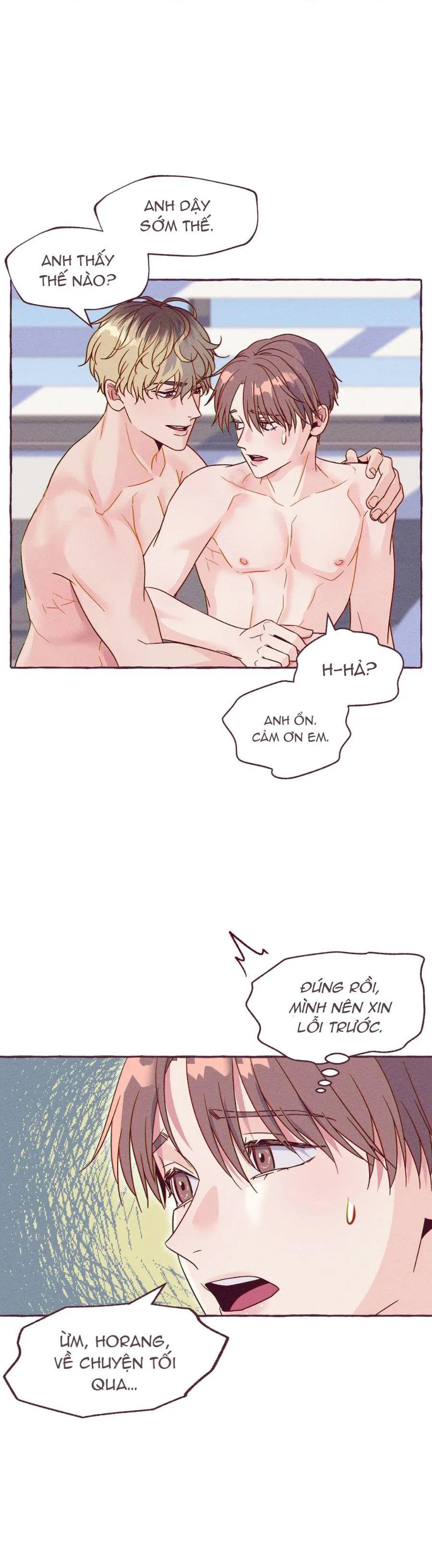 Dự Báo Thời Tiết Ngày Mai Sẽ Nắng Chapter 3 Trang 4