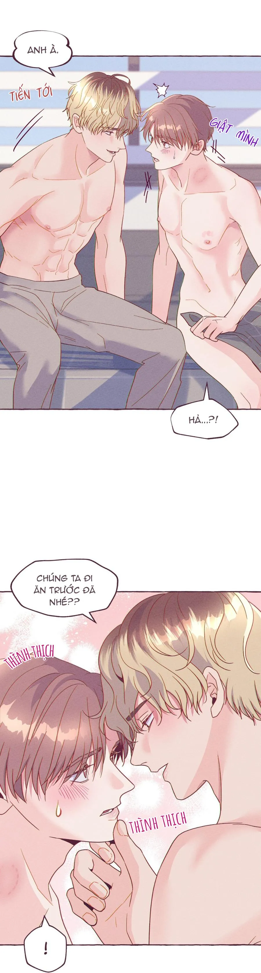 Dự Báo Thời Tiết Ngày Mai Sẽ Nắng Chapter 3 Trang 5