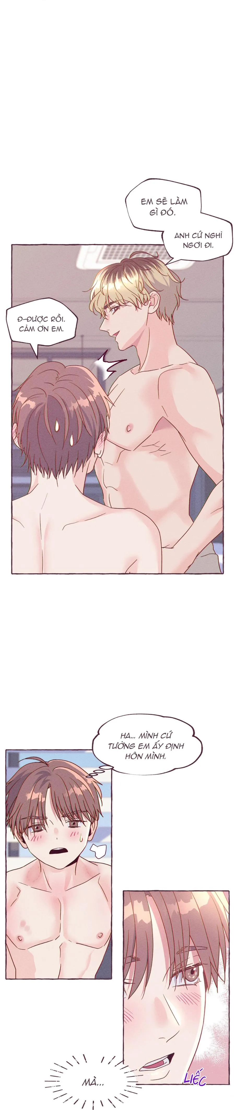 Dự Báo Thời Tiết Ngày Mai Sẽ Nắng Chapter 3 Trang 6