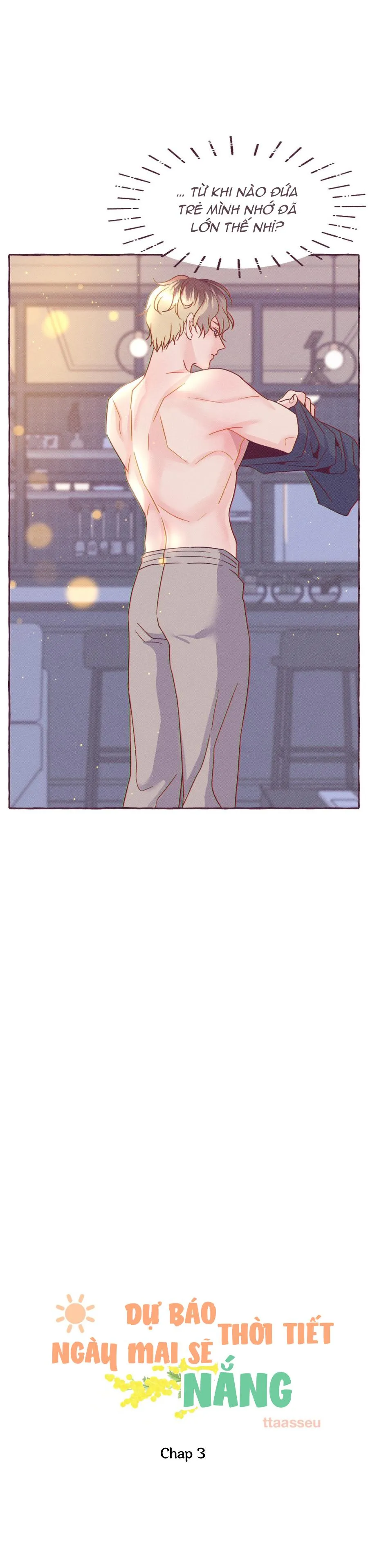 Dự Báo Thời Tiết Ngày Mai Sẽ Nắng Chapter 3 Trang 7