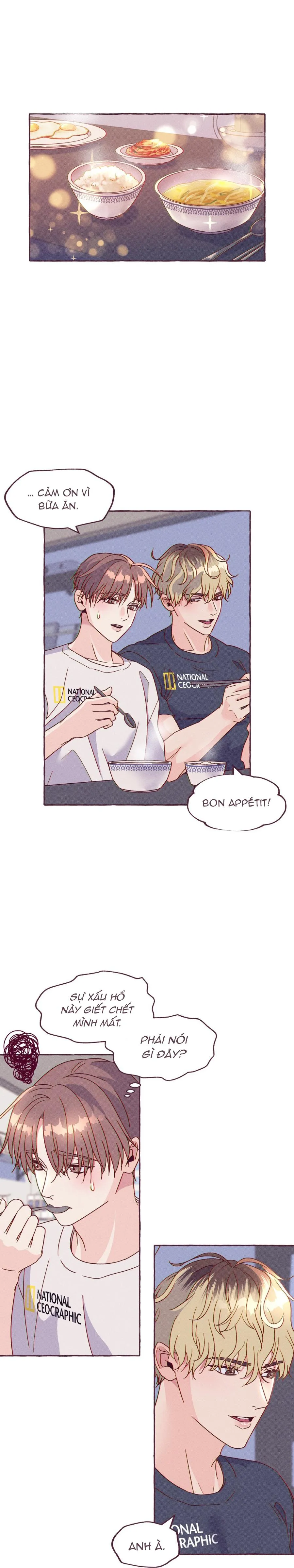 Dự Báo Thời Tiết Ngày Mai Sẽ Nắng Chapter 3 Trang 8