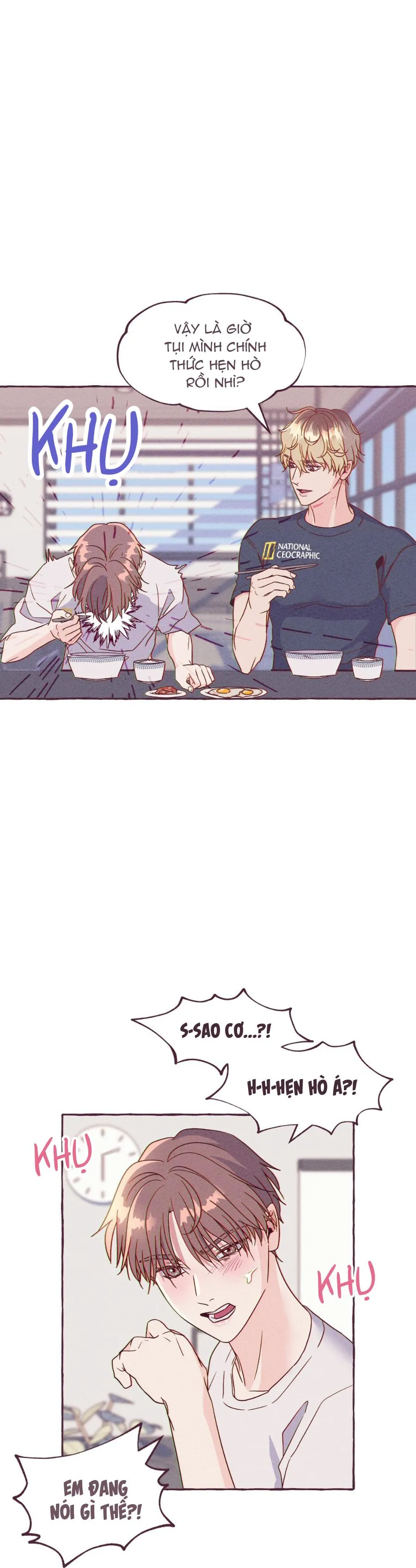 Dự Báo Thời Tiết Ngày Mai Sẽ Nắng Chapter 3 Trang 9