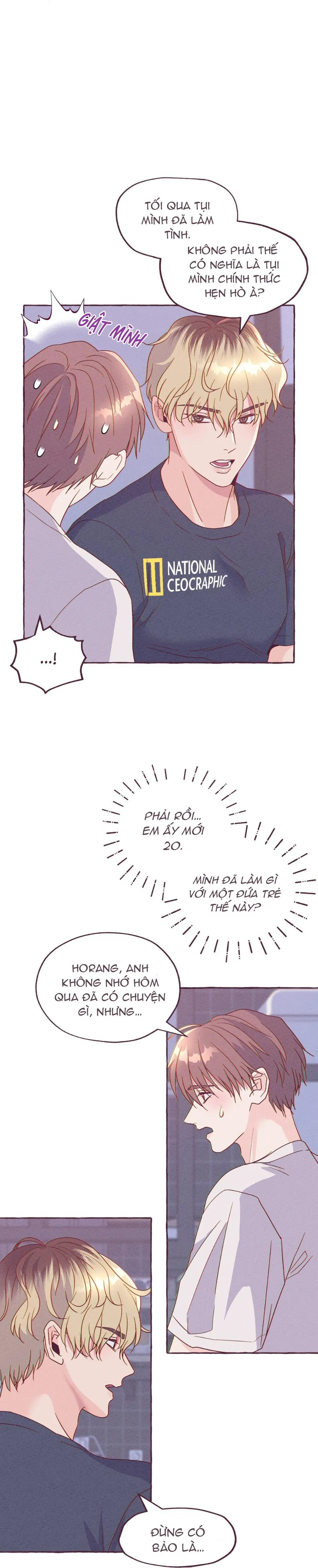 Dự Báo Thời Tiết Ngày Mai Sẽ Nắng Chapter 3 Trang 10