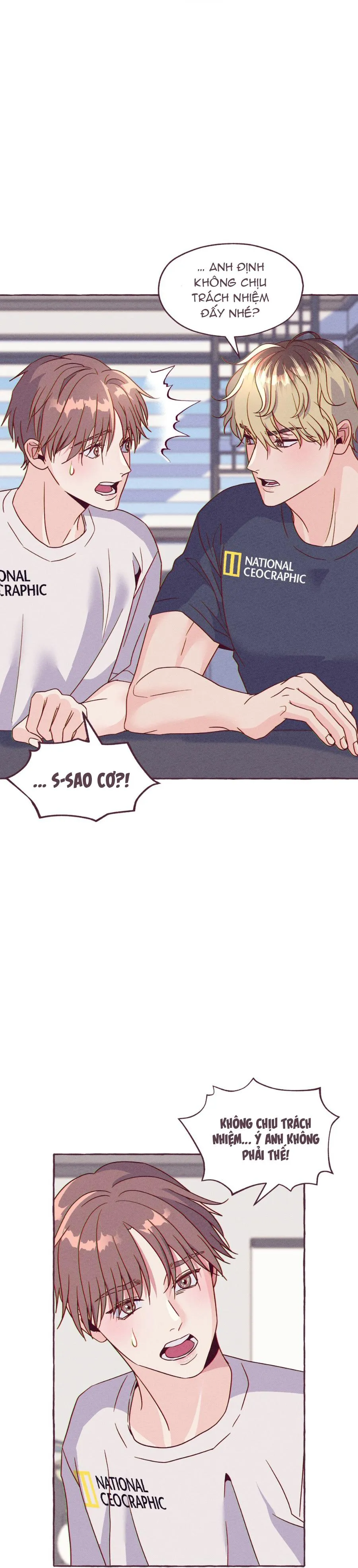 Dự Báo Thời Tiết Ngày Mai Sẽ Nắng Chapter 3 Trang 11