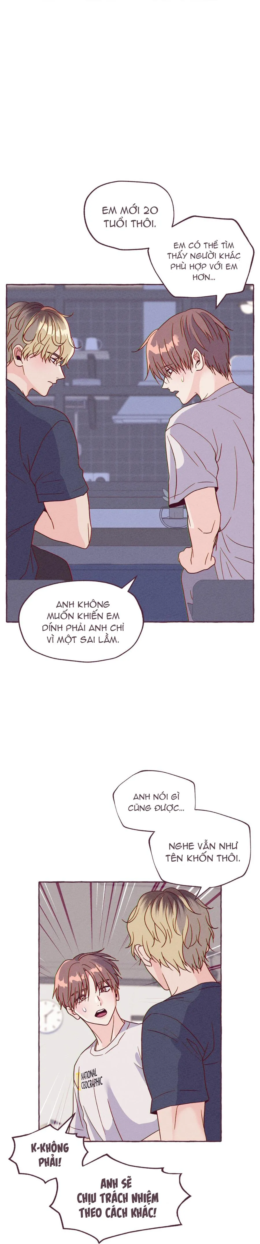 Dự Báo Thời Tiết Ngày Mai Sẽ Nắng Chapter 3 Trang 12