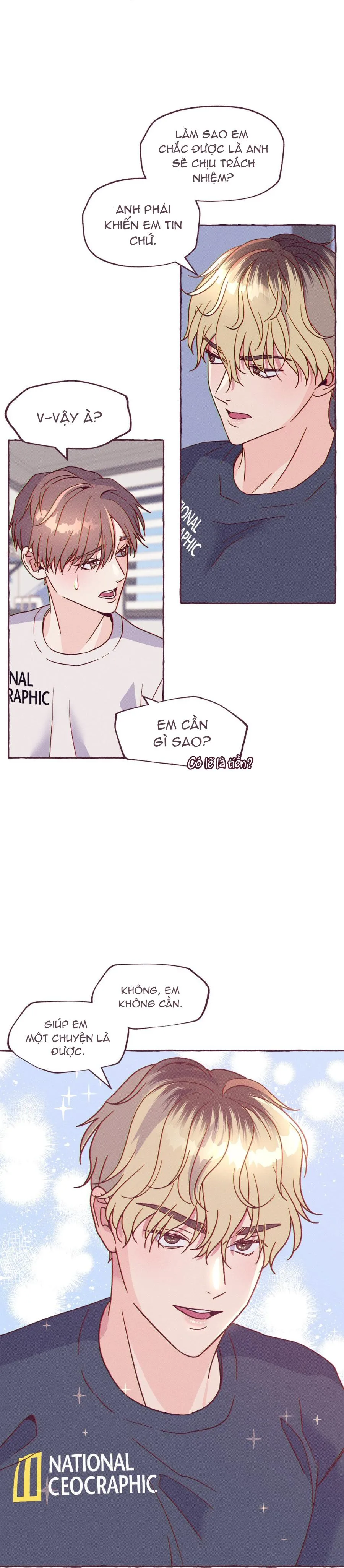 Dự Báo Thời Tiết Ngày Mai Sẽ Nắng Chapter 3 Trang 13