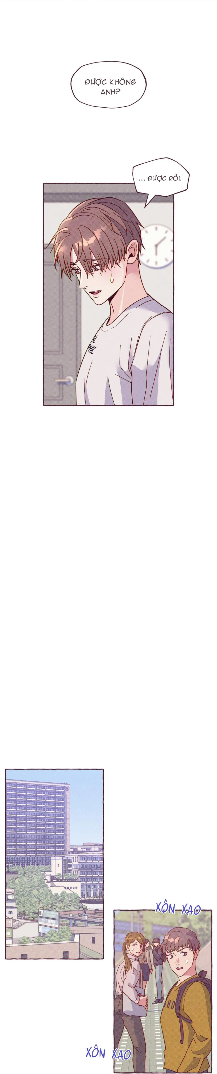 Dự Báo Thời Tiết Ngày Mai Sẽ Nắng Chapter 3 Trang 14