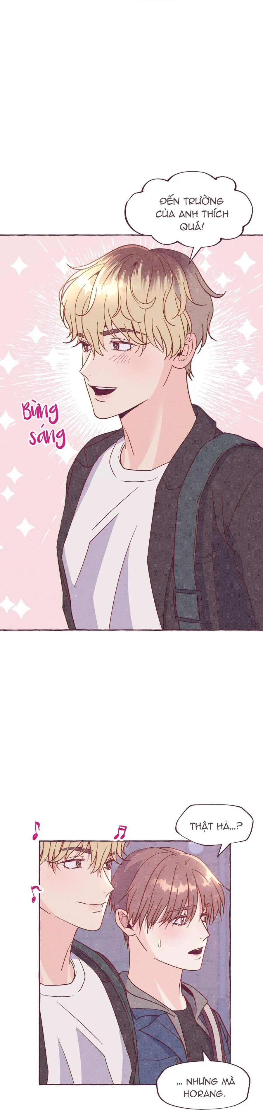 Dự Báo Thời Tiết Ngày Mai Sẽ Nắng Chapter 3 Trang 15