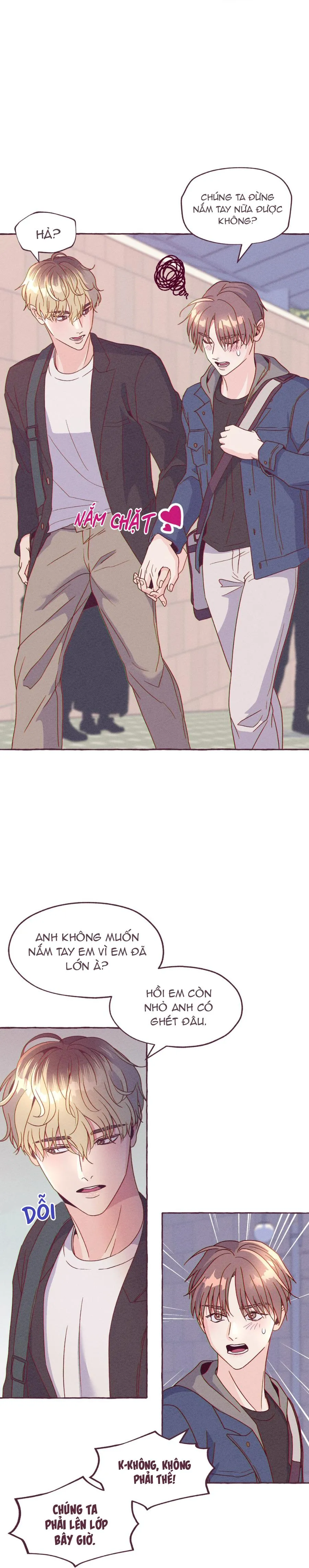 Dự Báo Thời Tiết Ngày Mai Sẽ Nắng Chapter 3 Trang 16