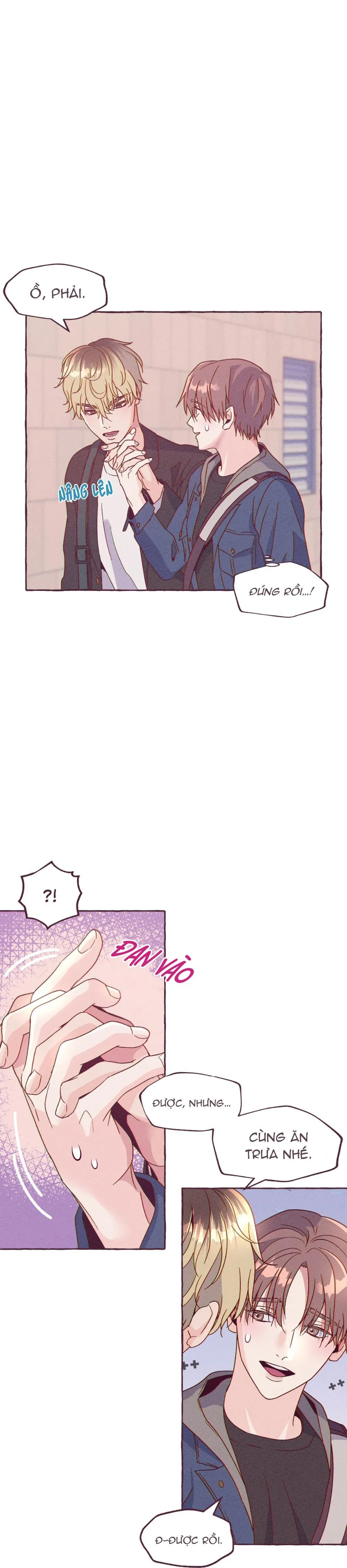 Dự Báo Thời Tiết Ngày Mai Sẽ Nắng Chapter 3 Trang 17