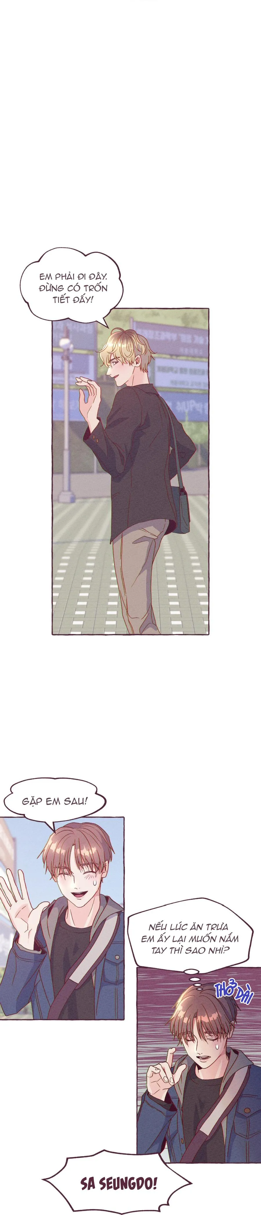 Dự Báo Thời Tiết Ngày Mai Sẽ Nắng Chapter 3 Trang 18