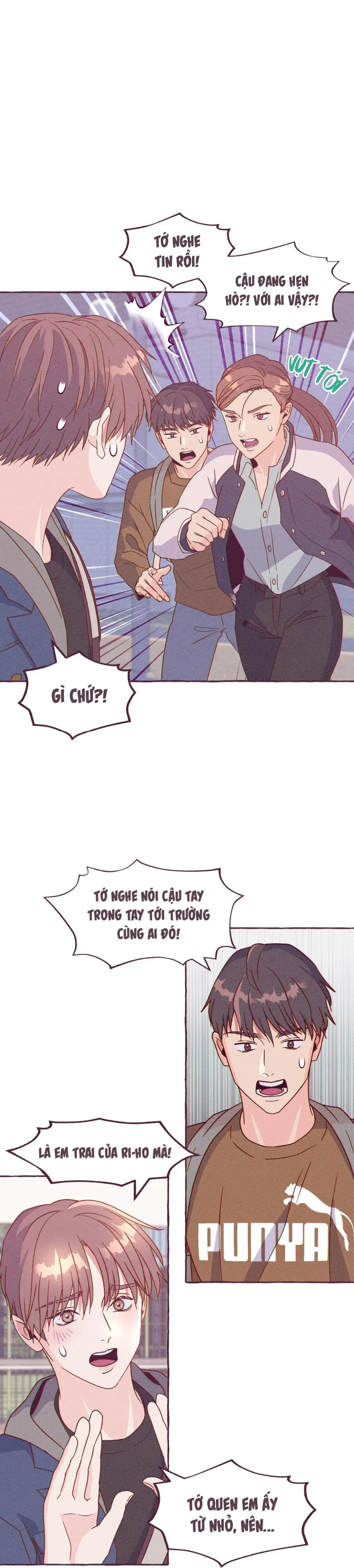 Dự Báo Thời Tiết Ngày Mai Sẽ Nắng Chapter 3 Trang 19