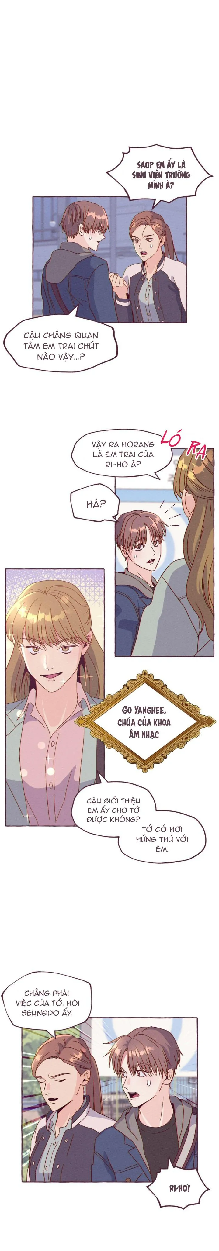 Dự Báo Thời Tiết Ngày Mai Sẽ Nắng Chapter 3 Trang 20