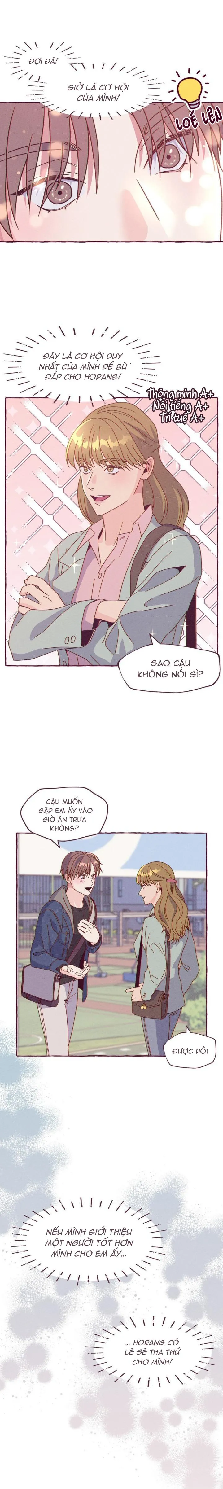 Dự Báo Thời Tiết Ngày Mai Sẽ Nắng Chapter 3 Trang 21