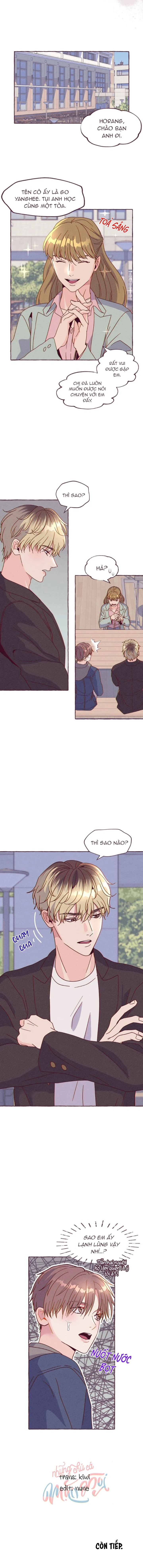 Dự Báo Thời Tiết Ngày Mai Sẽ Nắng Chapter 3 Trang 22