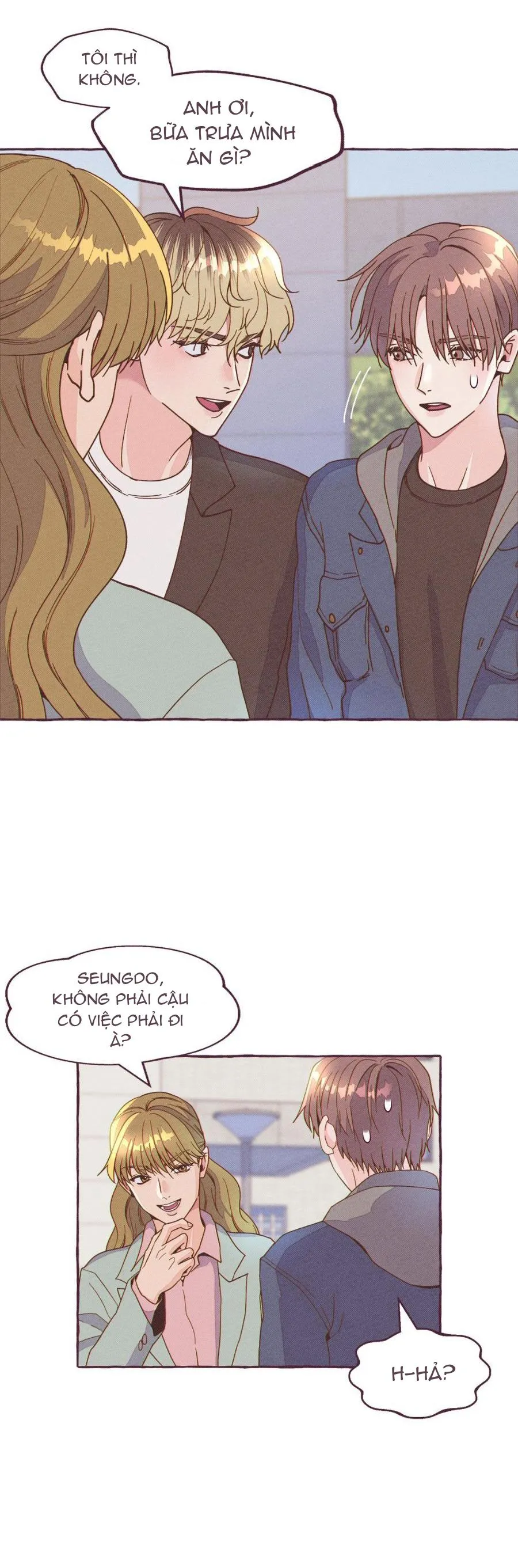 Dự Báo Thời Tiết Ngày Mai Sẽ Nắng Chapter 4 Trang 3