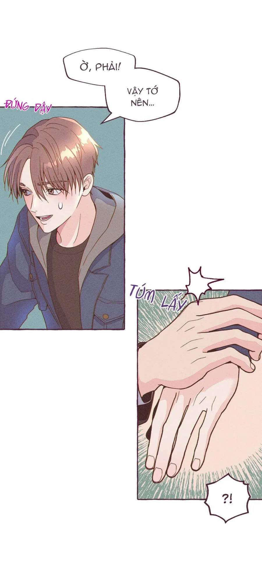 Dự Báo Thời Tiết Ngày Mai Sẽ Nắng Chapter 4 Trang 5