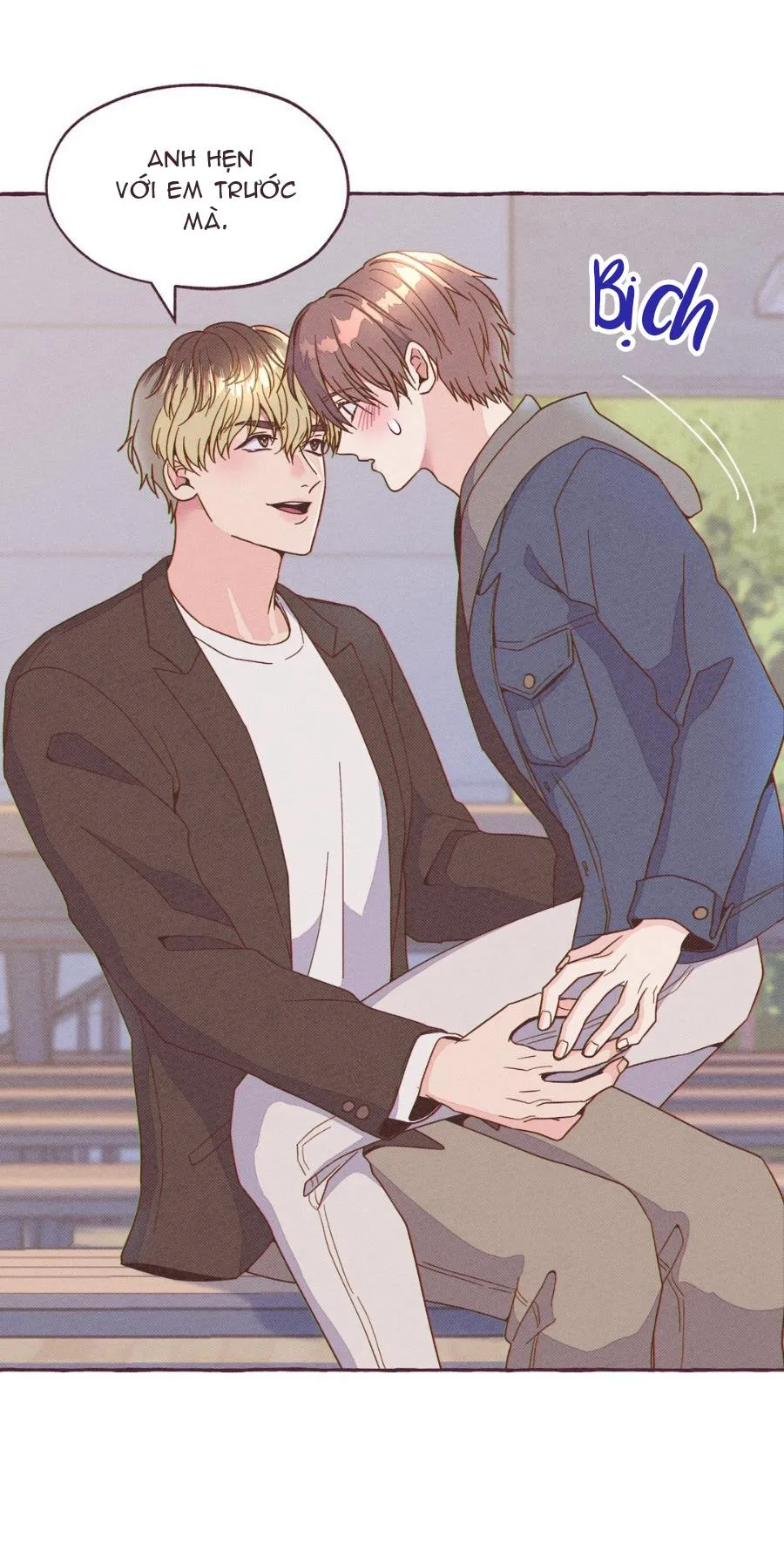 Dự Báo Thời Tiết Ngày Mai Sẽ Nắng Chapter 4 Trang 8