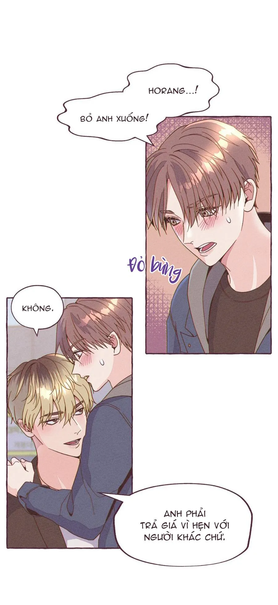 Dự Báo Thời Tiết Ngày Mai Sẽ Nắng Chapter 4 Trang 9