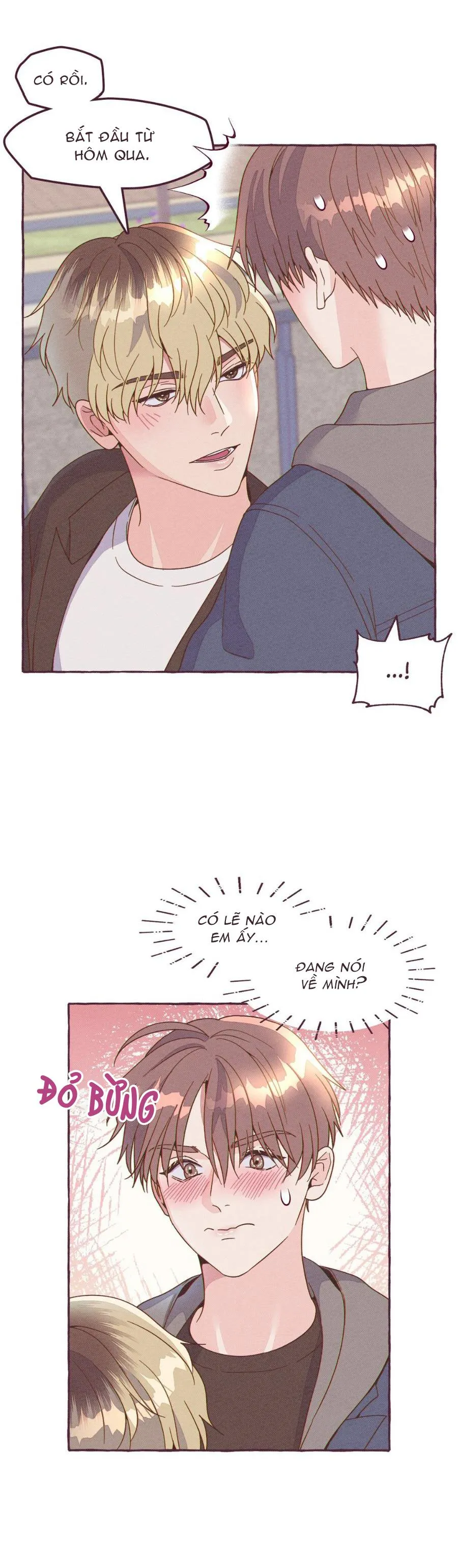 Dự Báo Thời Tiết Ngày Mai Sẽ Nắng Chapter 4 Trang 11