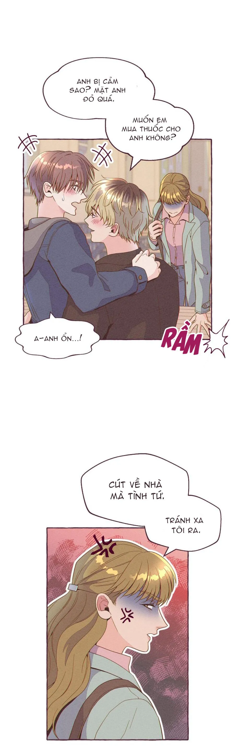 Dự Báo Thời Tiết Ngày Mai Sẽ Nắng Chapter 4 Trang 12