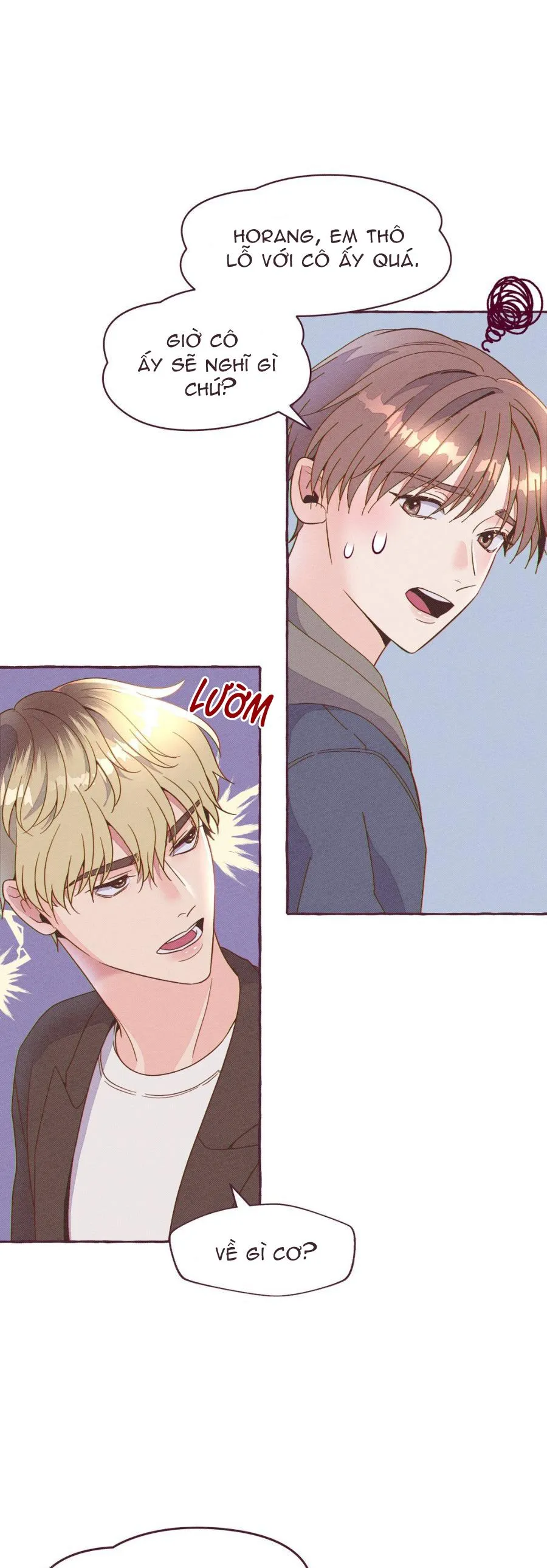 Dự Báo Thời Tiết Ngày Mai Sẽ Nắng Chapter 4 Trang 14