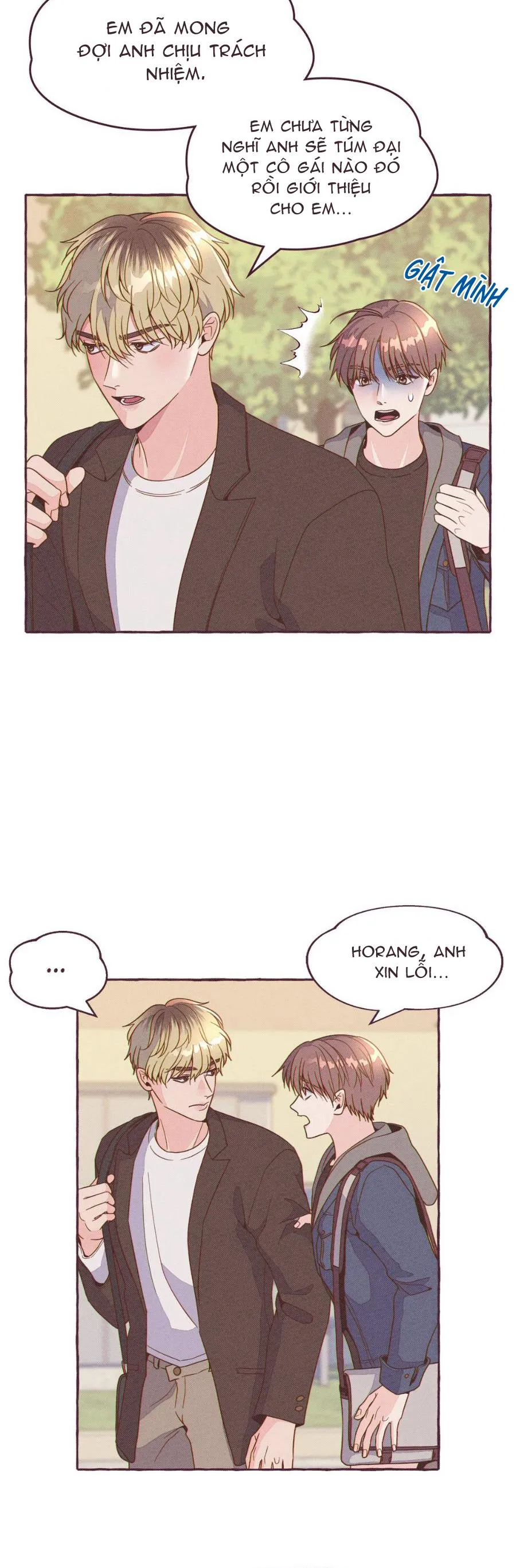 Dự Báo Thời Tiết Ngày Mai Sẽ Nắng Chapter 4 Trang 15