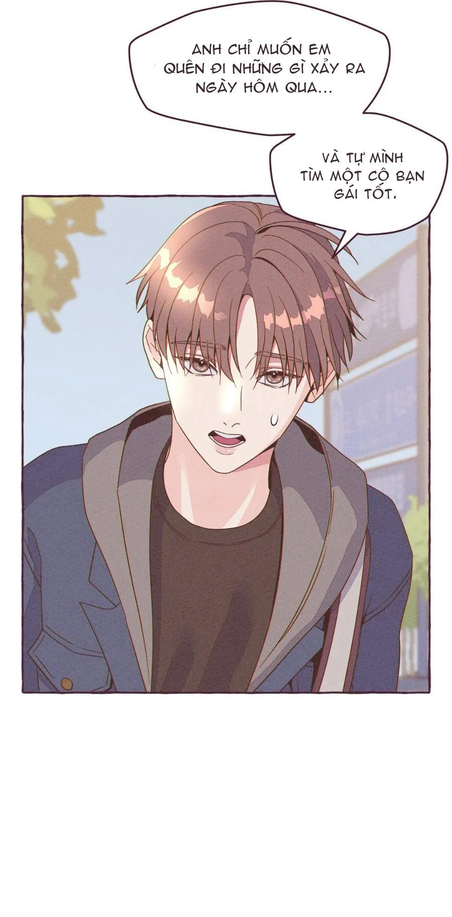 Dự Báo Thời Tiết Ngày Mai Sẽ Nắng Chapter 4 Trang 16