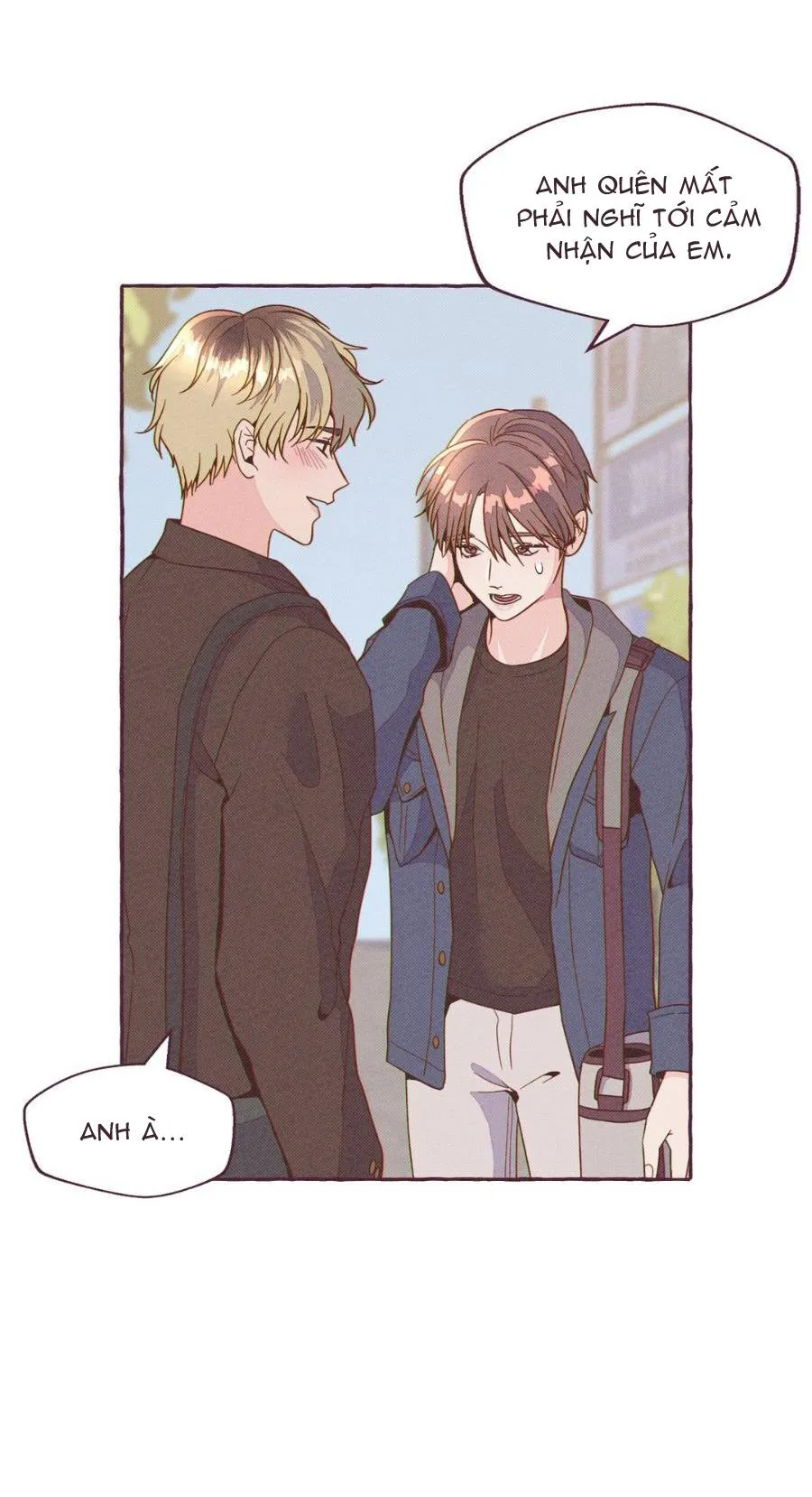 Dự Báo Thời Tiết Ngày Mai Sẽ Nắng Chapter 4 Trang 17